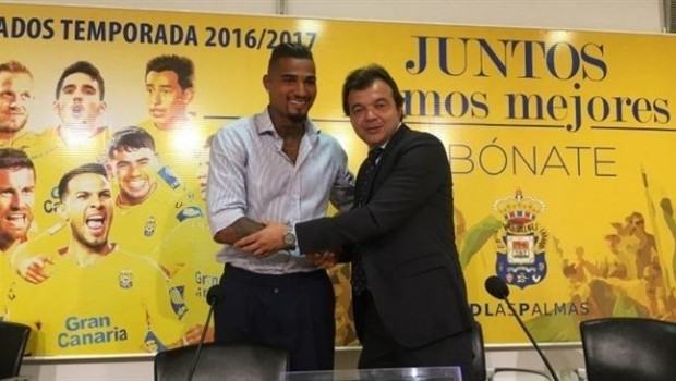 ep kevin prince boateng nuevo jugadorlas palmas