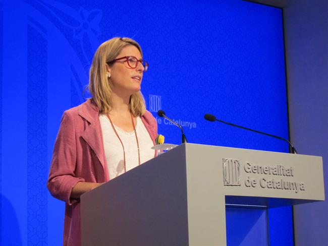 ep la conselleraportavozgovern elsa artadi
