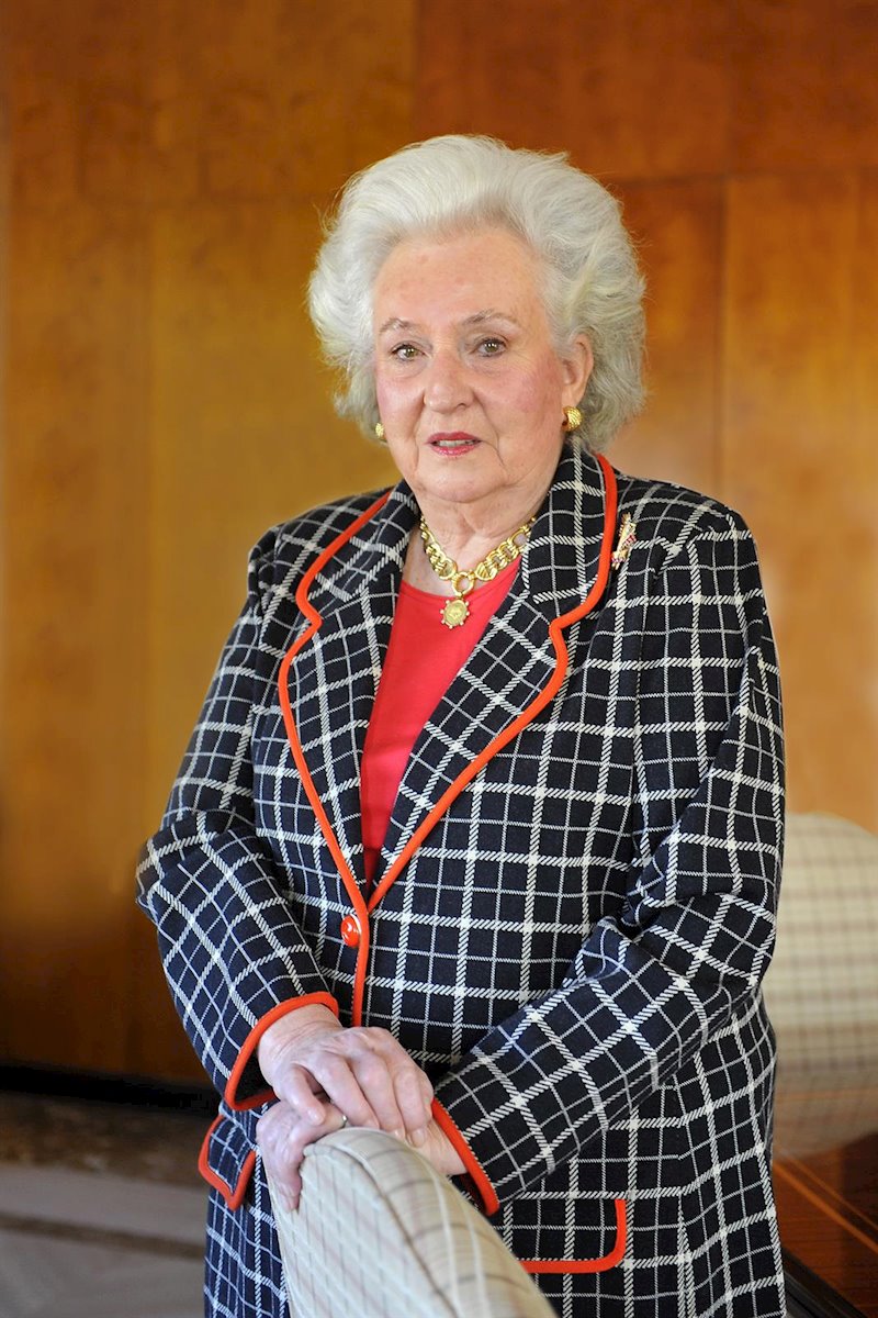 ep la infanta pilar de borbon hermana del rey juan carlos en una imagen de archivo