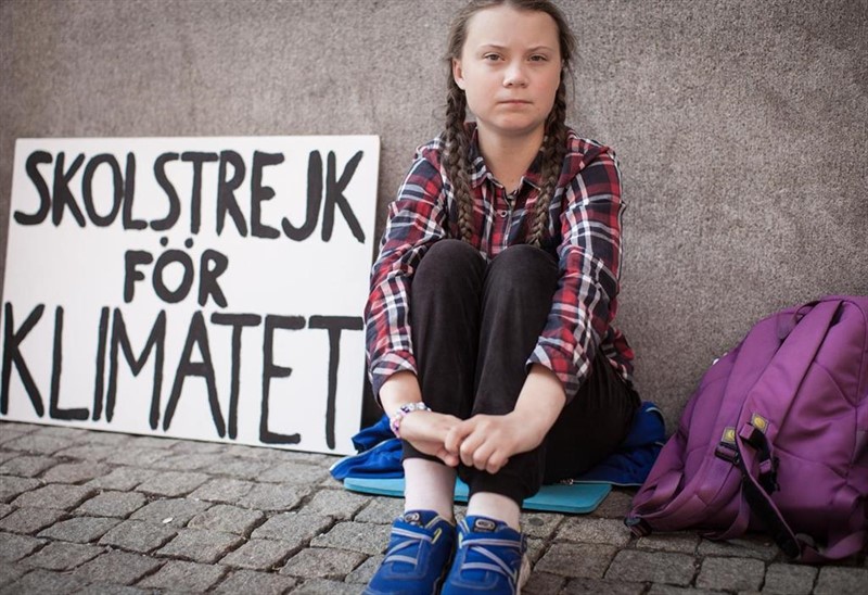 La activista Greta Thunberg, favorita en las apuestas para el Nobel de la Paz
