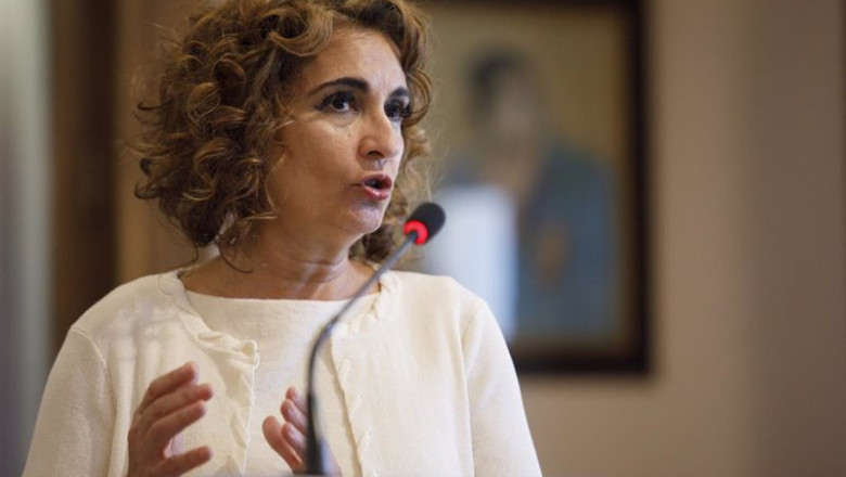ep la ministra de hacienda y funcion publica maria jesus montero este viernes en granada ep la ministra de hacienda y funcion publica maria jesus montero este viernes en granada