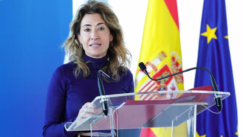 ep la ministra de transportes movilidad y agenda urbana raquel sanchez en una imagen de archivo 20220201143805