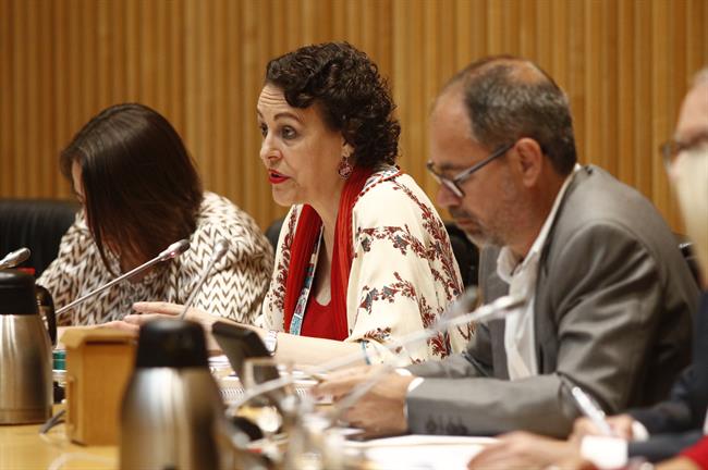 La ministra de Trabajo, Migraciones y Seguridad Social, Magdalena Valerio, compa | Eduardo Parra - Europa Press ep la ministratrabajo migracionesseguridad social magdalena valerio compa 20180830152403