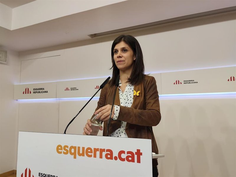 ep la portavoz de erc marta vilalta archivo