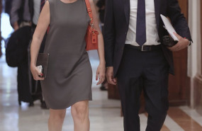 ep la portavoz del pp en el congreso cuca gamarra a su llegada a una sesion plenaria en el congreso