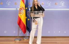 ep la portavoz del pp en el congreso ester munoz durante una rueda de prensa en el congreso a 24 de ep la portavoz del pp en el congreso ester munoz durante una rueda de prensa en el congreso a 24 de