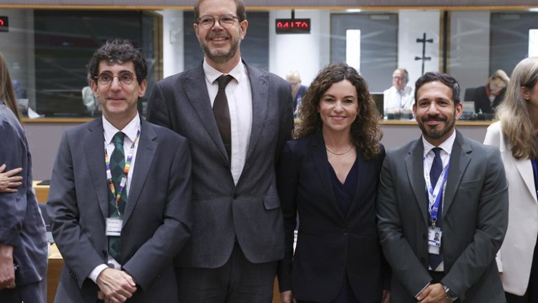 ep la secretaria de estado de turismo rosario sanchez en bruselas