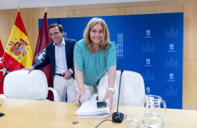 ep la vicealcaldesa de madrid delegada de seguridad y emergencias y portavoz municipal inmaculada ep la vicealcaldesa de madrid delegada de seguridad y emergencias y portavoz municipal inmaculada