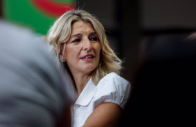 ep la vicepresidenta segunda y ministra de trabajo y economia social en funciones y lider de sumar