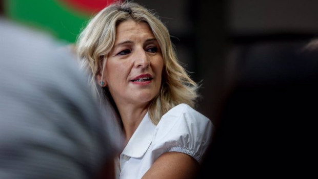 ep la vicepresidenta segunda y ministra de trabajo y economia social en funciones y lider de sumar