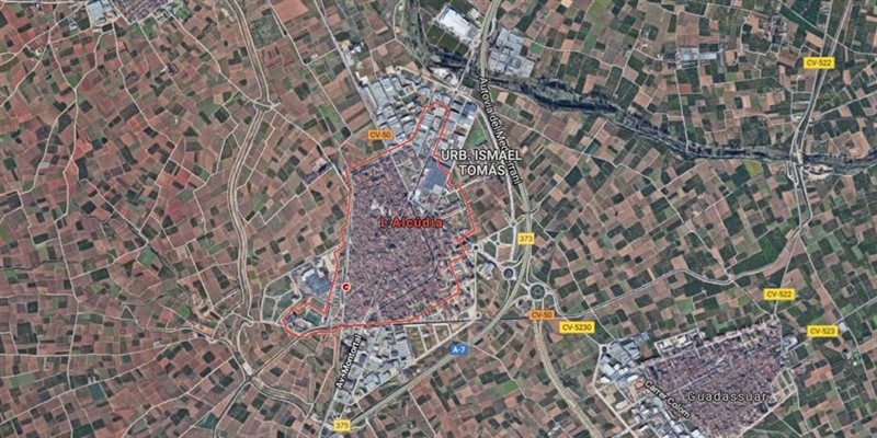 L'Alcúdia (Valencia) | GOOGLE MAPS ep lalcudia valencia
