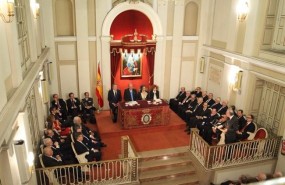 ep las reales academias rinden homenajerey juan carlossu 80 cumpleanos