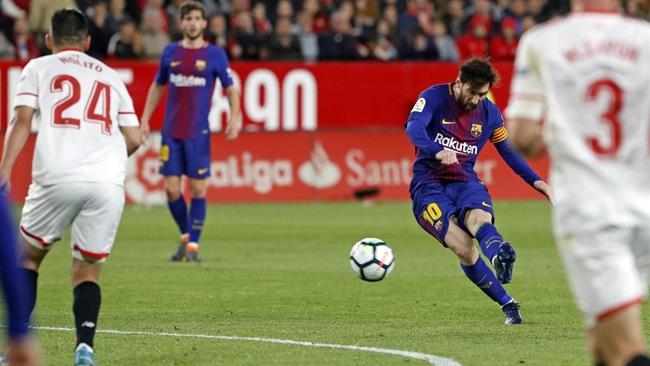 Leo Messi, jugador del FC Barcelona ante el Sevilla | MIGUEL RUIZ - FCB ep leo messi jugadorfc barcelonasevilla