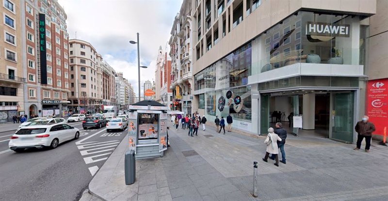 Local comercial situado a la altura del 48 de la Gran Vía de Madrid. | BNP PARIBAS REAL ESTATE ep local comercial situado a la altura del 48 de la gran via de madrid