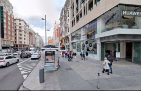 ep local comercial situado a la altura del 48 de la gran via de madrid