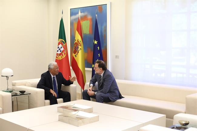 ep mariano rajoy recibela moncloaantonio costa