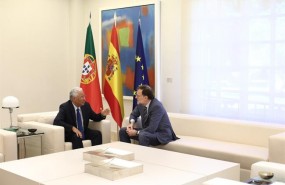 ep mariano rajoy recibela moncloaantonio costa