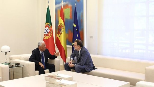 ep mariano rajoy recibela moncloaantonio costa