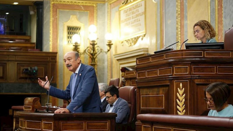 Mazón será portavoz del Grupo Mixto en las comisiones de Hacienda y Política Territorial del Congreso | PRC ep mazon sera portavoz del grupo mixto en las comisiones de hacienda y politica territorial del