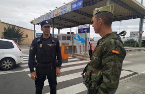 ep militar y policia nacional en almeria
