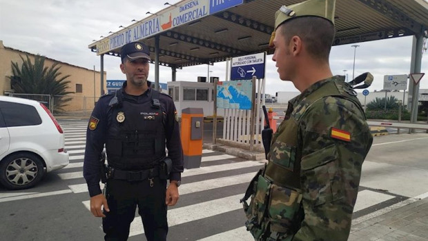 ep militar y policia nacional en almeria