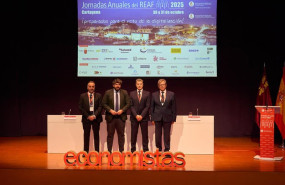ep momento de la inauguracion de las jornadas anuales del reaf 2025