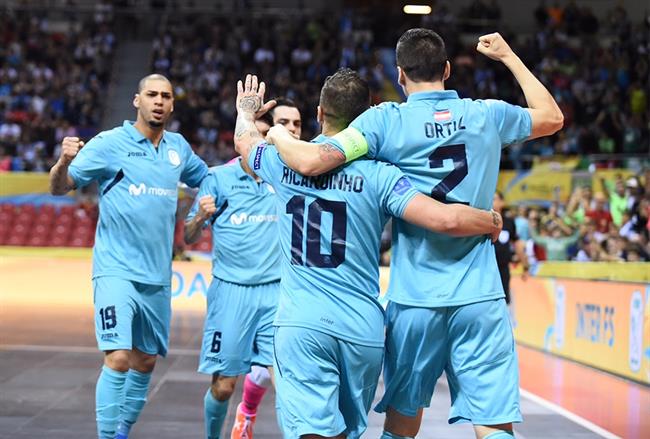 Movistar Inter celebra su victoria en semifinales de la UEFA Futsal Cup | MOVISTAR INTER ep movistar inter celebravictoriasemifinalesla uefa futsal cup