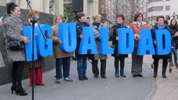 ep mujeres sujetan palabra igualdad por dia mujer trabajadora 8 marzo