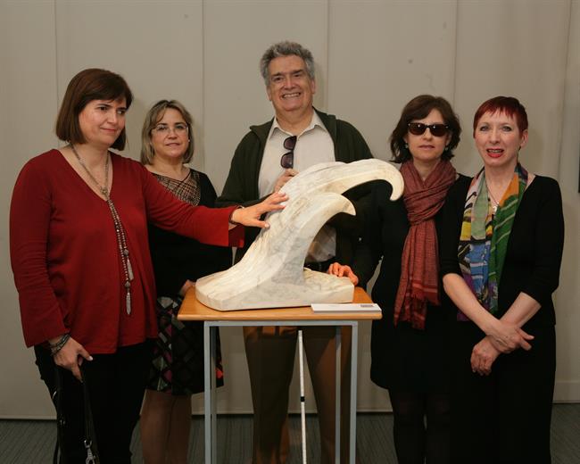 Ndp ‘Fractales’, Exposición De Esculturas De Sara Giménez, En El Museo Tiflológi | ONCE ep ndp fractales exposicionesculturassara gimenez enmuseo tiflologi