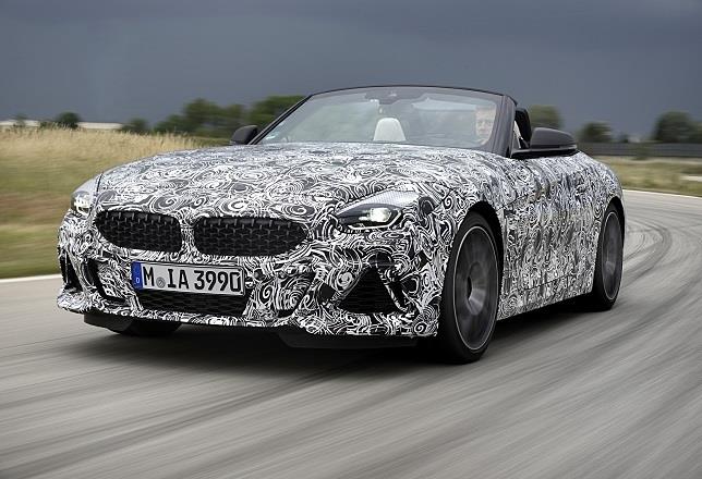 Nuevo BMW Z4 camuflado | BMW ep nuevo bmw z4 camuflado