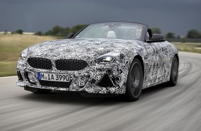 ep nuevo bmw z4 camuflado