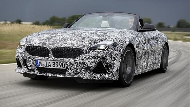 ep nuevo bmw z4 camuflado