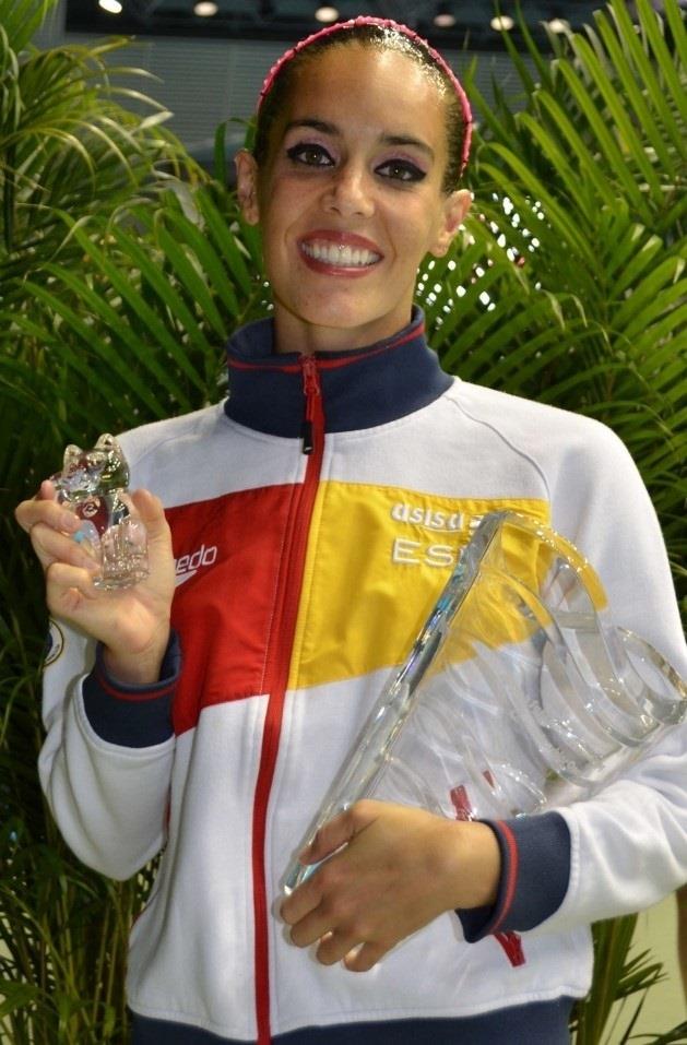 Ona Carbonell en el World Series de natación sincronizada de Tokio 2017 | FINA ep ona carbonellworld seriesnatacion sincronizadatokio 2017