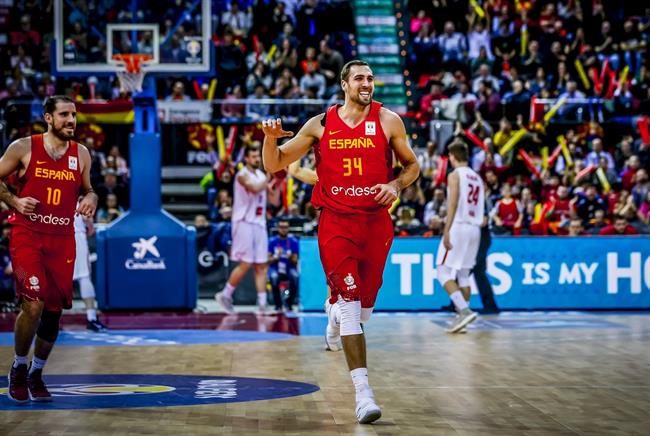 Pablo Aguilar España selección española baloncesto | LOF/FEB ep pablo aguilar espana seleccion espanola baloncesto