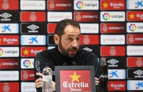 ep pablo machin entrenadorgirona fc
