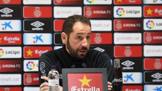 ep pablo machin entrenadorgirona fc