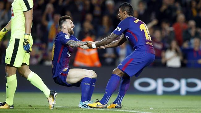 Paulinho y Messi con el Barcelona | FCB ep paulinhomessibarcelona