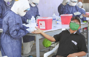 ep personal sanitario durante la pandemia de coronavirus en peru