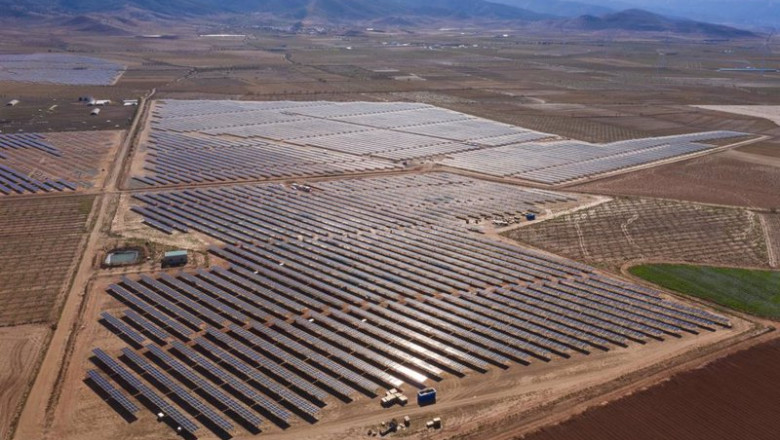 ep planta fotovoltaica la hueneja con 150 mw ep planta fotovoltaica la hueneja con 150 mw