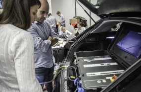 ep plugfest e-mobility en audi bruselas