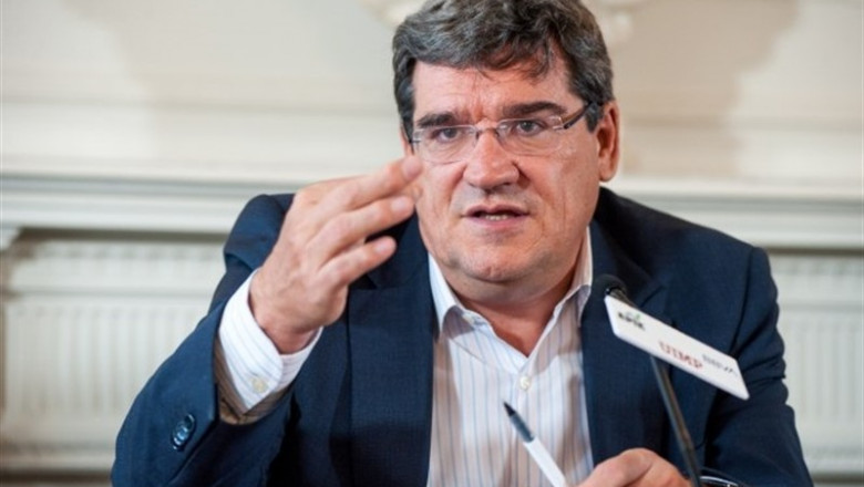 El presidente de AIREF, José Luis Escrivá. | APIE ep presidenteairef jose luis escriva 20190703123005
