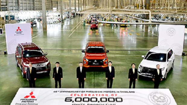 ep produccion del vehiculo numero seis millones en tailandia