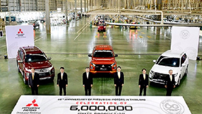 Producción del vehículo número seis millones en Tailandia. | MITSUBISHI ep produccion del vehiculo numero seis millones en tailandia