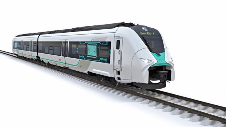 ep prototipo del tren propulsado por hidrogeno que siemens esta desarrollando