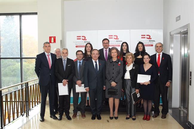 Reina con premiados | FUNDACION RENAL ep reinapremiados