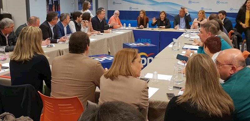 Reunión de Bonig con los municipios afectados por Gloria | PP ep reunion de bonig con los municipios afectados por gloria