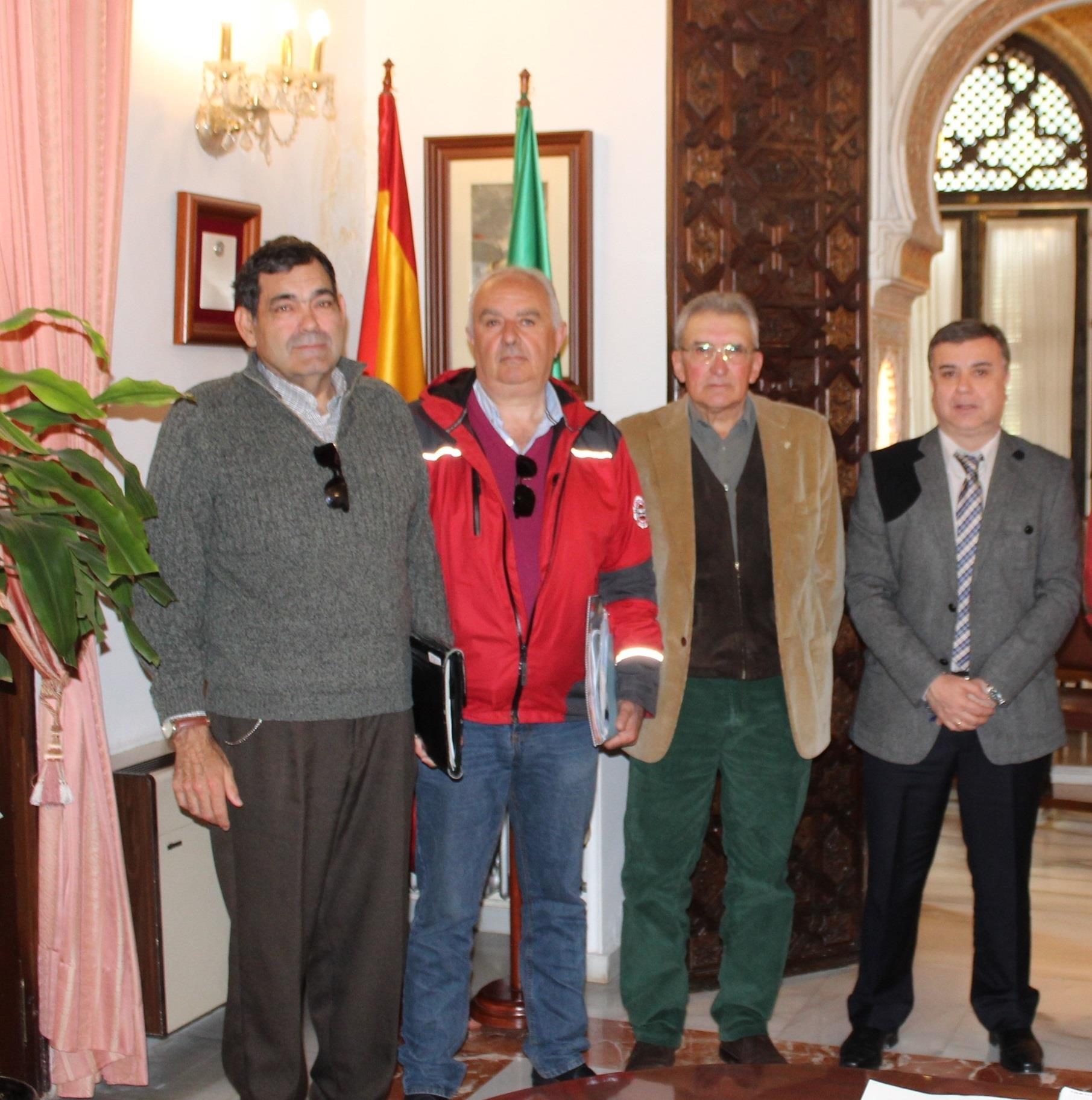 Reunión del subdelegado con los regantes afectados por obras de la GR-43 | SUBDELEGACIÓN/EUROPA PRESS ep reunionsubdelegadolos regantes afectadosobrasla gr-43