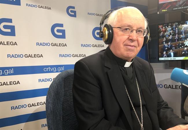 Rg Os Almorzos Monseñor Julián Barrio | CORPORACIÓN DE RADIO Y TELEVISIÓN DE GALICIA ep rgalmorzos monsenor julian barrio