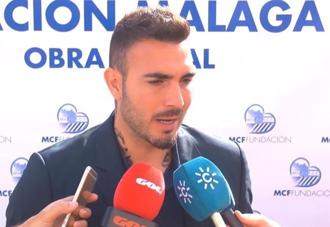 Roberto Jiménez, portero del Málaga | MÁLAGA CF ep roberto jimenez porteromalaga