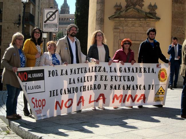 Salamanca. Mina de Uranio | Europa Press - Archivo ep salamanca minauranio